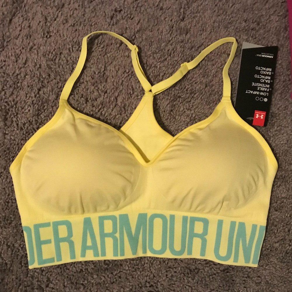 NWT 💙 Under Armour Seamless sports bra